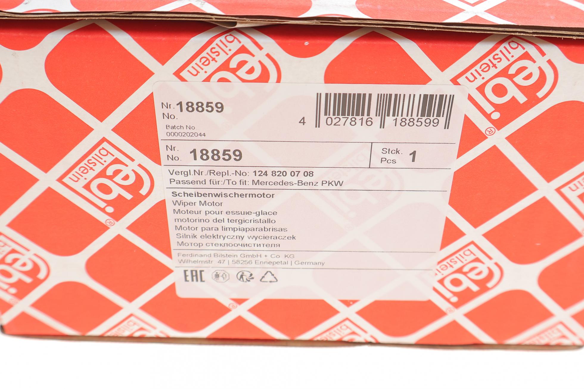 18859 FEBI BILSTEIN